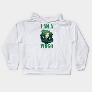 Emerald Virgo Kids Hoodie